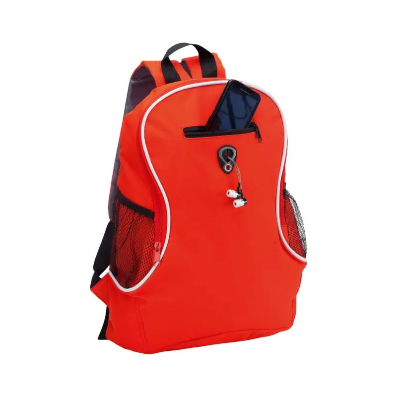 Humus Urbaner Rucksack in Signalrot – Modern & Vielseitig für den Alltag