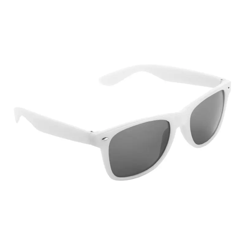 Xaloc Elegante Sonnenbrille in Weiß - Moderner UV-Schutz