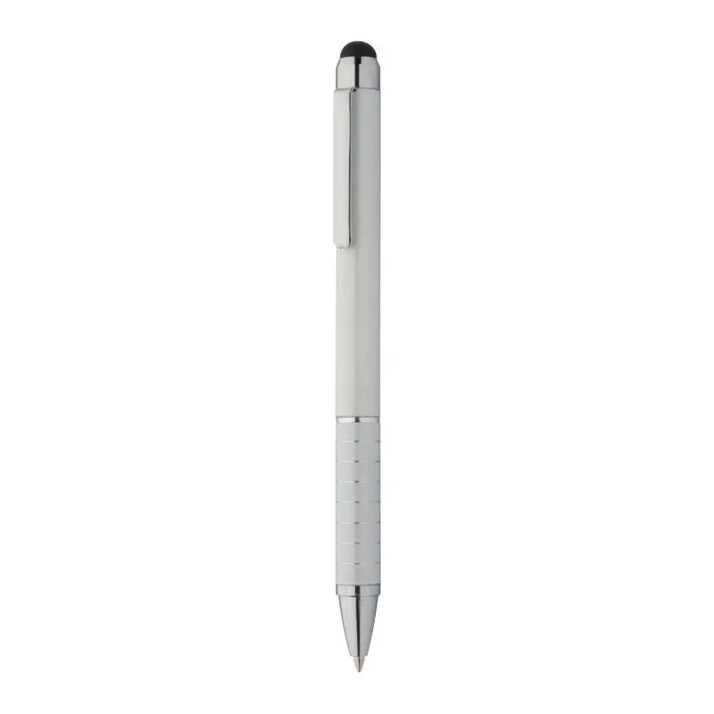 Minox Touchpen mit Kugelschreiber - Weiß - Multifunktionaler Stift für Schreiben und Touchscreens
