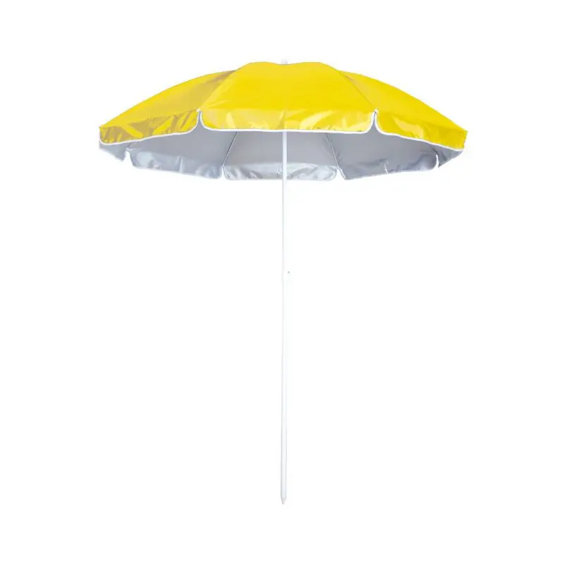 Taner Sonnenschutzschirm – Zweifarbig Gelb und Weiß – Moderner Stil
