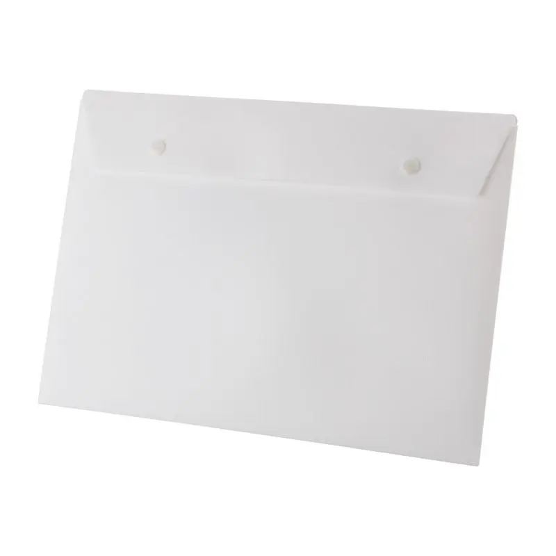 Weiße Alice Dokumentenmappe - Eleganter Organizer für Unterlagen