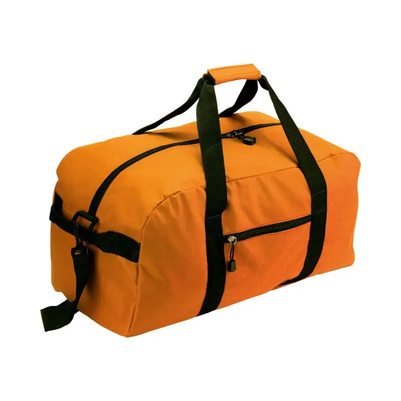 Drako Sporttasche - orange, auffällig und funktional, ideal für Sport und Freizeit