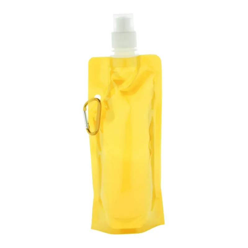 Boxter Leuchtend Gelbe Sportflasche, 500 ml, Robust & Auffällig