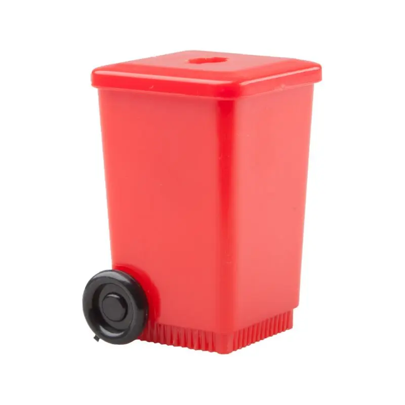 Longi Spitzer in Rot - Kompakt, Robust & Effizient für präzises Spitzen