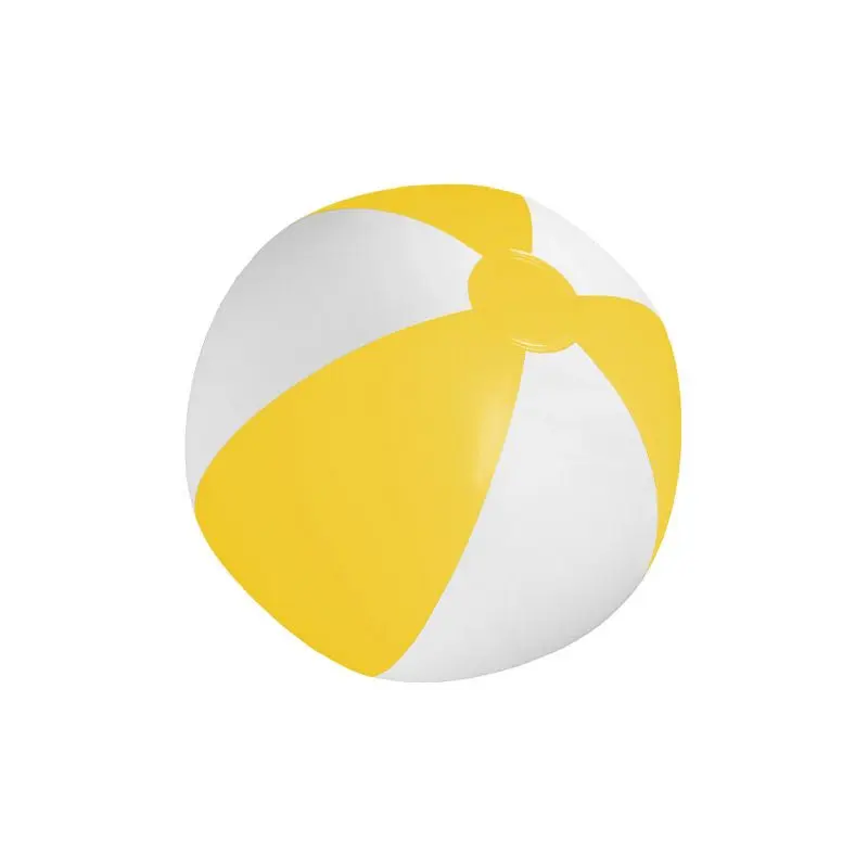 Playo Strandball 28 cm in Weiß – Perfekt für Wasser und Sand