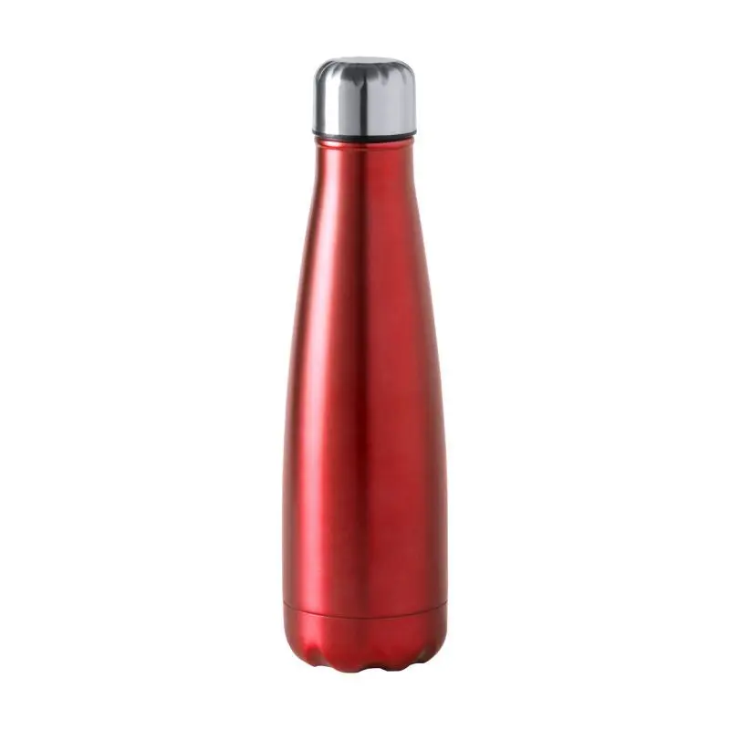 Herilox Edelstahl-Trinkflasche 630 ml, Lebhaft Rot, Langlebig & Stilvoll