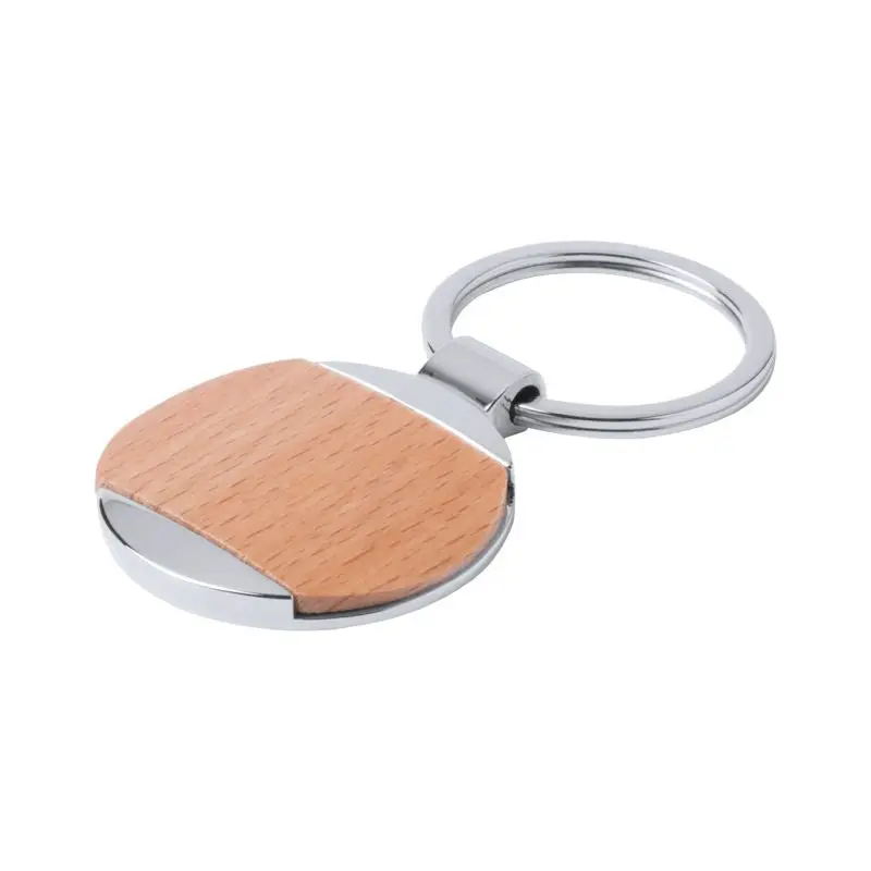 Vitolok Schlüsselanhänger in Braun - Elegantes Accessoire