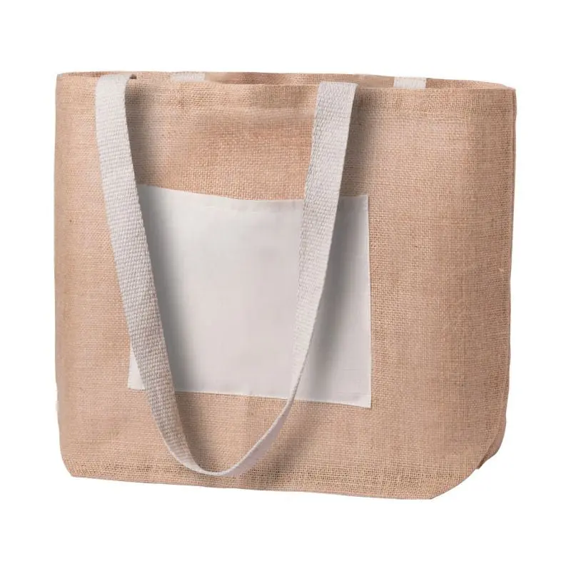 Naturfarbene Farus Strandtasche – Praktisch & Trendig
