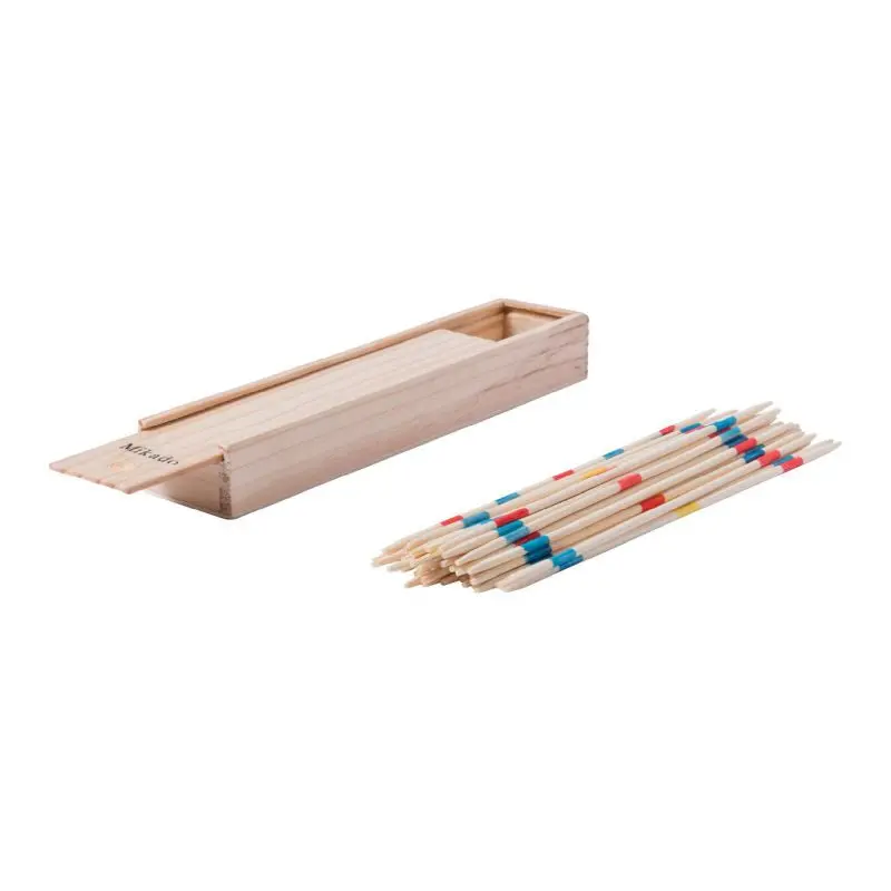 Buntes Mikado Geschicklichkeitsspiel - Klassiker in Lebhaften Farben