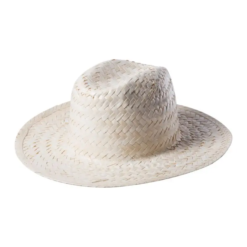 Chicer Dimsa Strohhut in Beige - Eleganter Sonnenschutz für stilvolle Tage