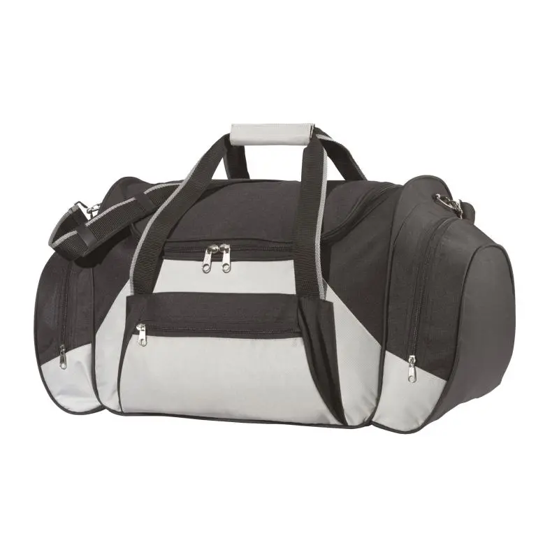 ICELAND Reisetasche in Grau-Schwarz, Ideal für Unterwegs