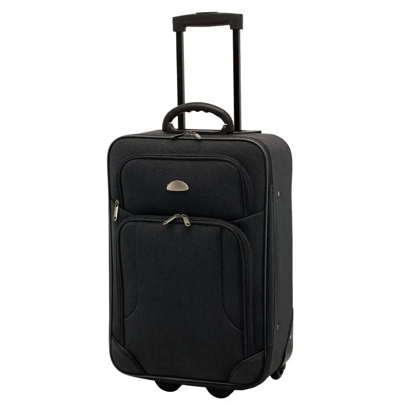 GALWAY Trolley-Bordcase in Schwarz - Elegant & Reisebereit