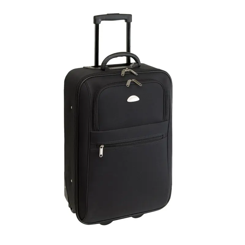 DUBLIN Trolley-Bordcase in Schwarz - Kompakt & Robust für Reisende