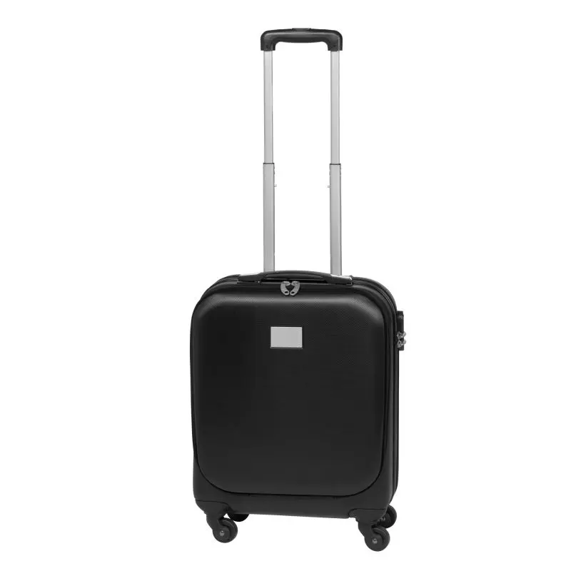 Stilvolles TOKYO Trolley-Boardcase in Schwarz - Elegant & Funktional