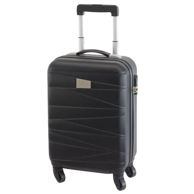 PADUA Handgepäck-Trolley in Schwarz – Perfekt für Vielflieger