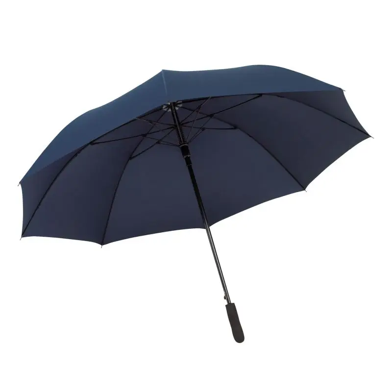 PASSAT Automatischer Windproof-Golfschirm - Marineblau, Stabil und Zuverlässig