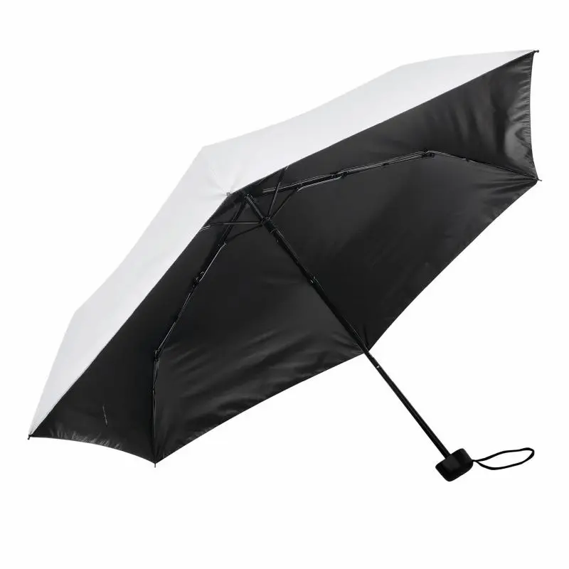 Taschenschirm SUNDANCE in Weiß - Stilvoller Schutz bei Regen
