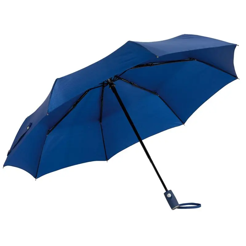 Vollautomatischer Windproof-Taschenschirm ORIANA in Marineblau - Zuverlässiger Schutz bei Wind und Regen