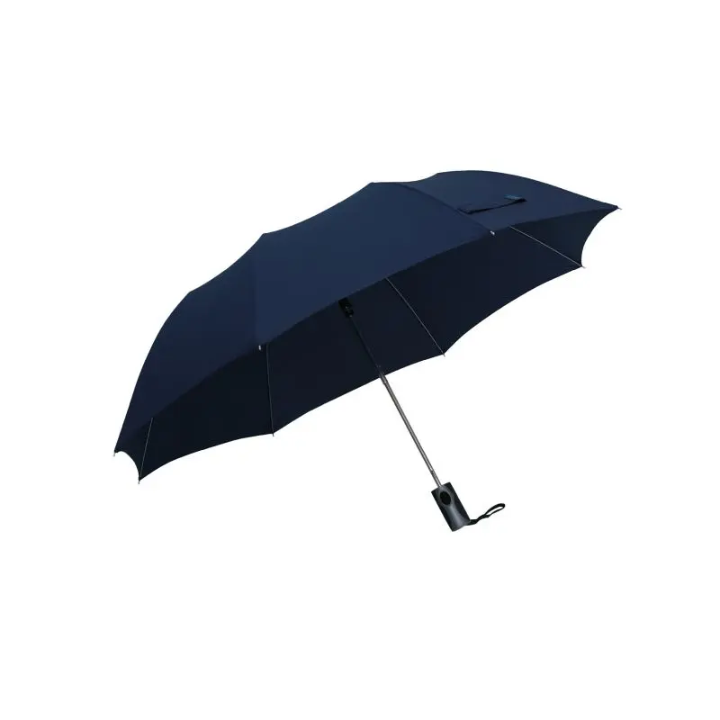 Herrenfaltschirm MISTER in Marineblau - Robust, Stilvoll & Praktisch