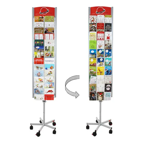 Weihnachts-Postkarte im attraktiven Kombi-Display – Perfekt zur Präsentation, 100 Z.