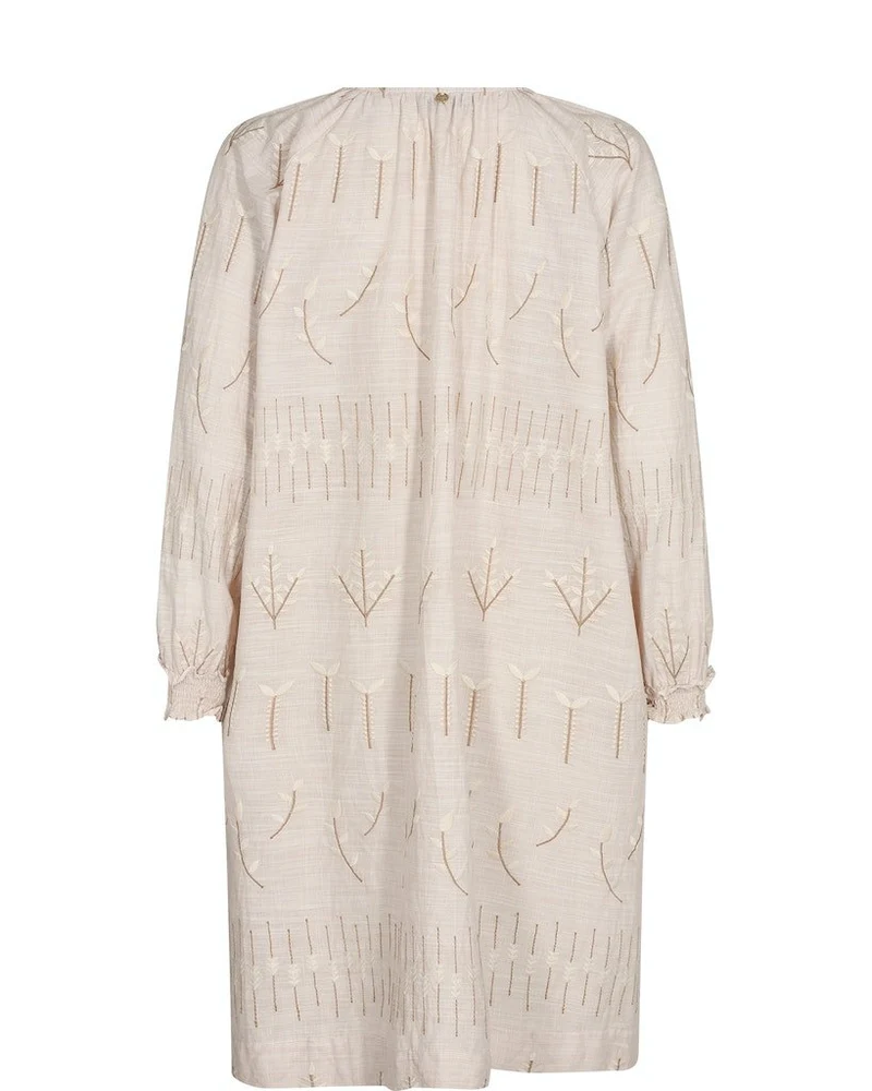 Mos Mosh MMMatjana Emb Dress beige