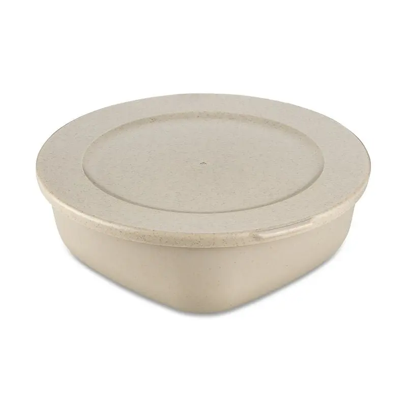CONNECT BOX 1300 ml mit Deckel - Nature Desert Sand, Vielseitige, Elegante Aufbewahrungsbox