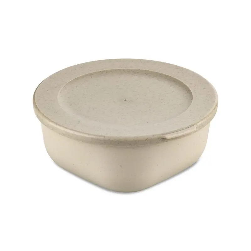 CONNECT BOX 700 ml mit Deckel - Nature Desert Sand, Vielseitige Kompakte Aufbewahrungsbox