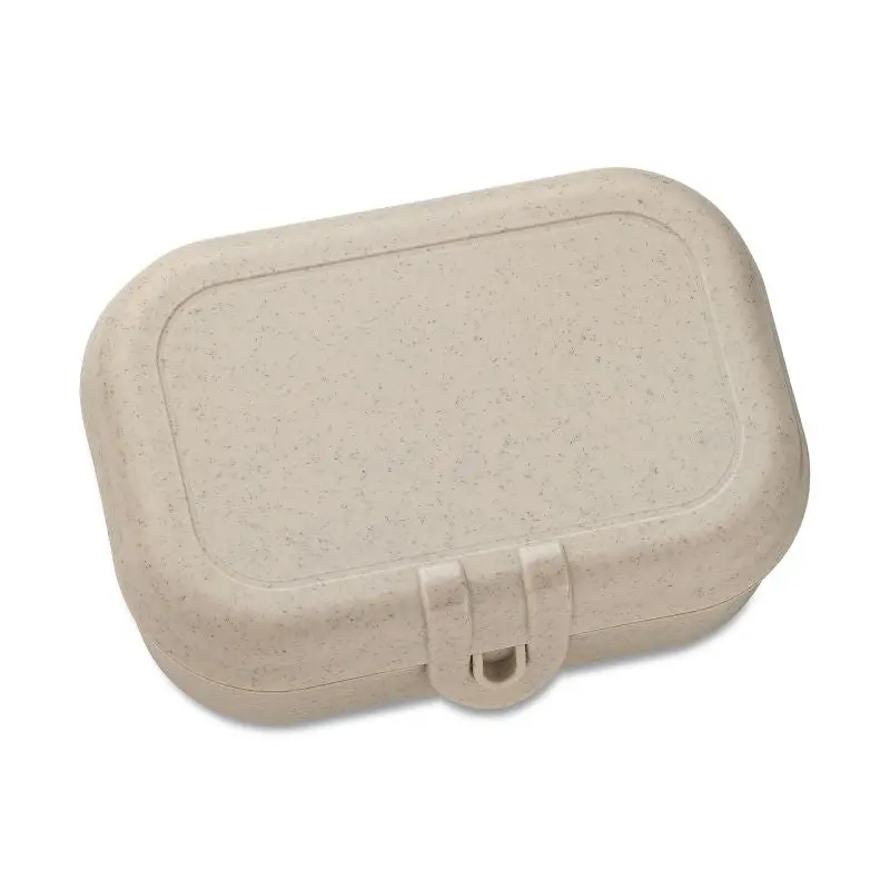 PASCAL S Brotbox - Nature Desert Sand, Ideal für Unterwegs und Büro