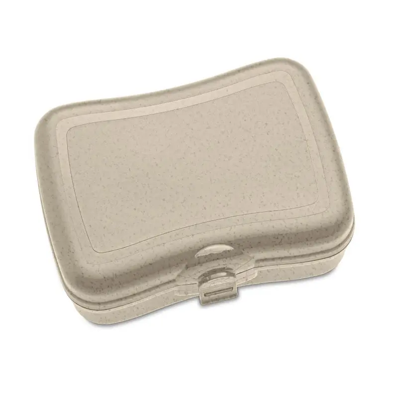 BASIC Lunchbox - Nature Desert Sand Praktisch & Stilvoll Umweltfreundliche Aufbewahrung