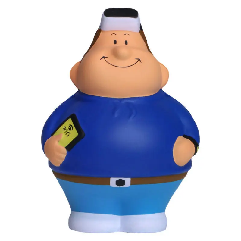 SQUEEZIES Smart Bert - Bunter Stressabbau für Intellektuelle