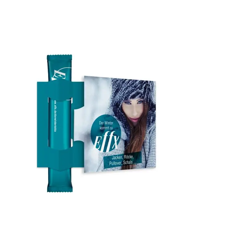 TeaFlyer ClapCard mit TeaStick – Personalisiert & Kreativ