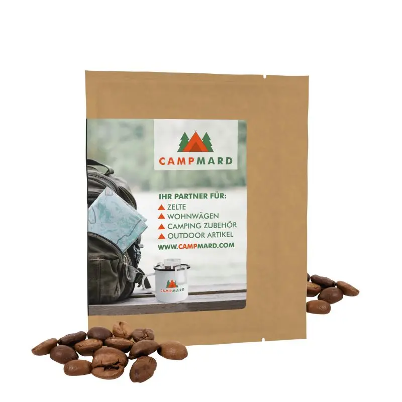 CoffeeBag Fairtrade in Naturbraun – Maßgeschneidert, Öko & Ethisch
