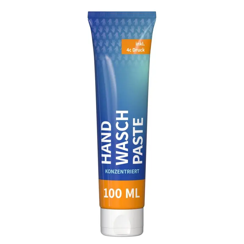 100ml Reinigungspaste für Hände - Hochwirksame FullbodyPrint Tube