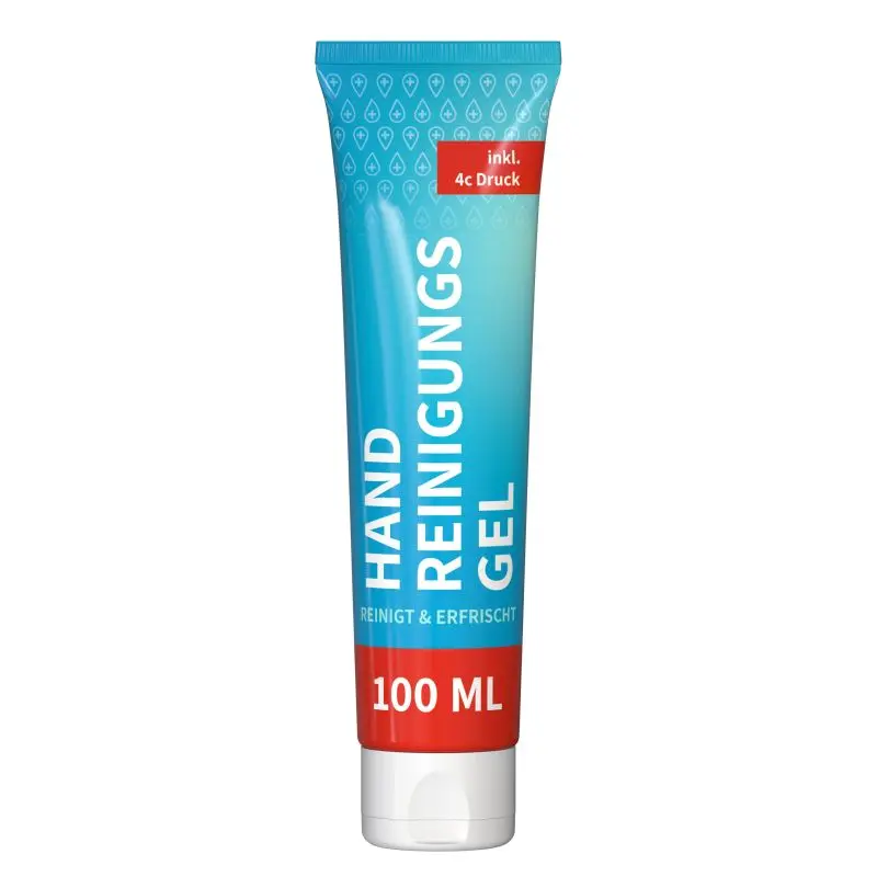 100 ml Tube - Alcohol-Based Hand Sanitizer Gel - Fullbody Print