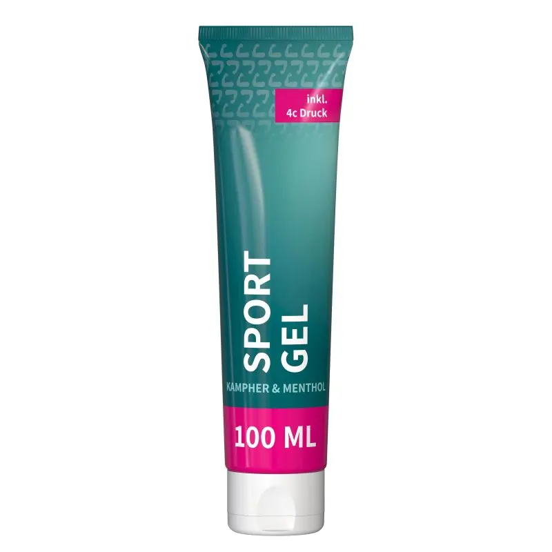Sportgel 100 ml – Optimale Unterstützung beim Training