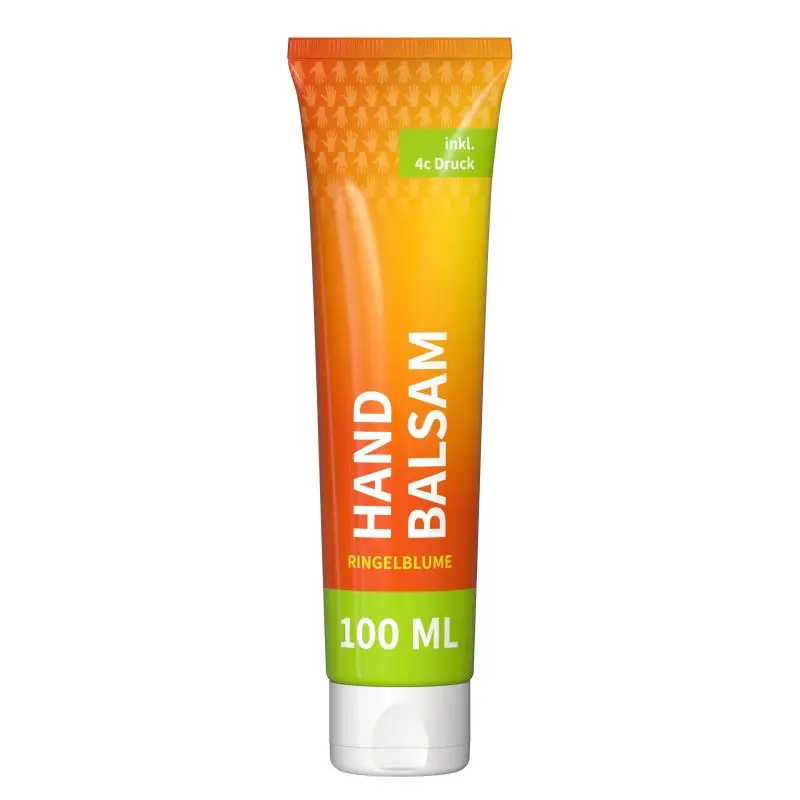 100 ml Tube - Calendula-Aloe Hand Balm - Soothing Fullbody Print