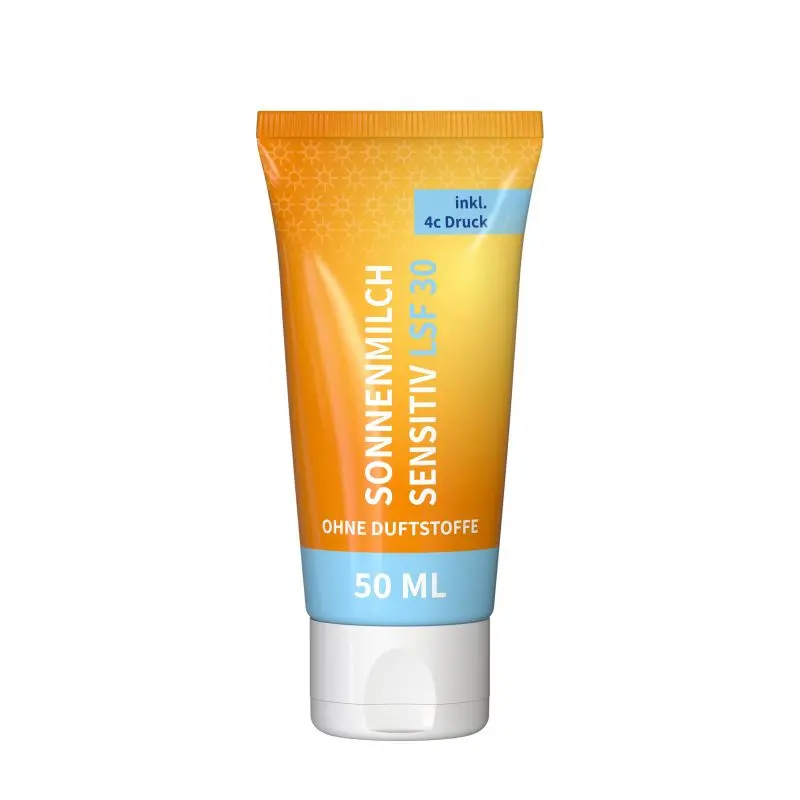 Sonnenschutzcreme Sensitiv 50 ml – Sicher in der Sonne