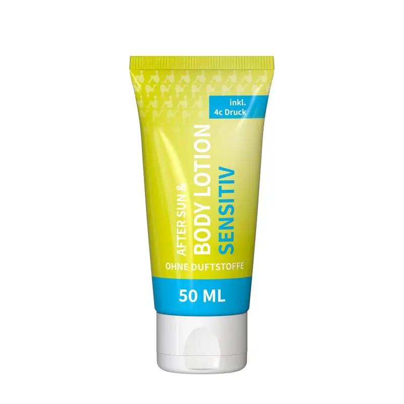After Sun Lotion Sensitive 50ml, beruhigend, FullbodyPrint