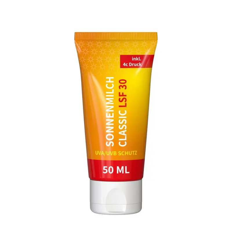 Sonnencreme LSF 30 50ml, wasserfest, FullbodyPrint
