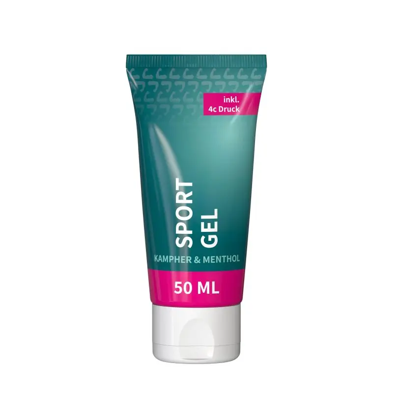 Sportgel 50ml, aktivierend und kühlend, FullbodyPrint