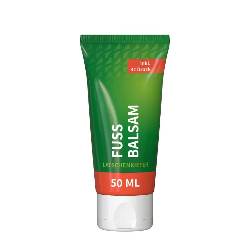Latschenkiefer Fußbalsam 50ml, pflegend, FullbodyPrint
