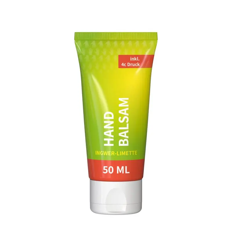Ingwer-Limette Handbalsam 50ml, vitalisierend, FullbodyPrint