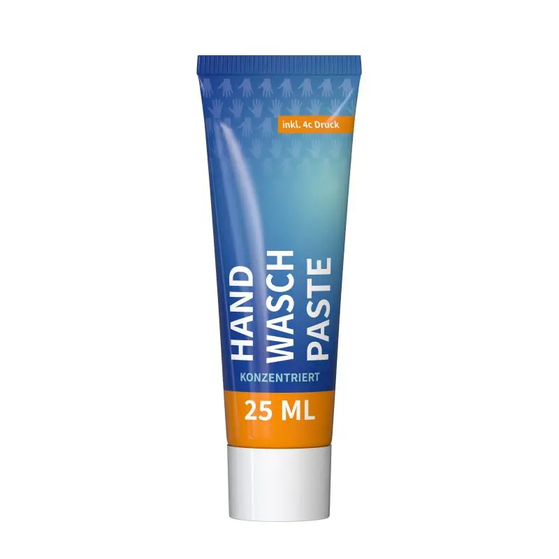 25ml Intensive Handwaschpaste - Tiefenreinigung, FullbodyPrint