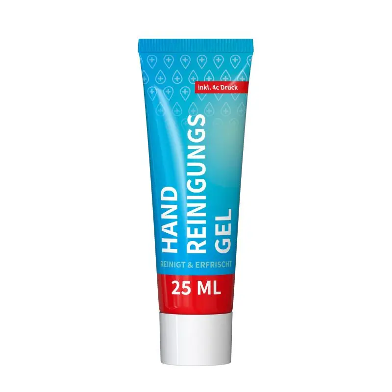 25ml Alkoholisches Handreinigungsgel - Schnelle Reinigung, FullbodyPrint
