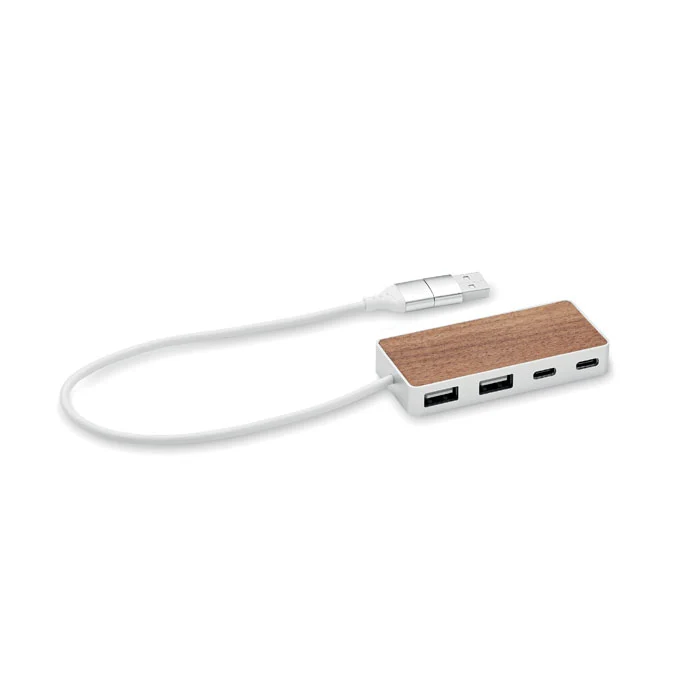 USB-Hub 4 Anschlüsse 27,5 cm