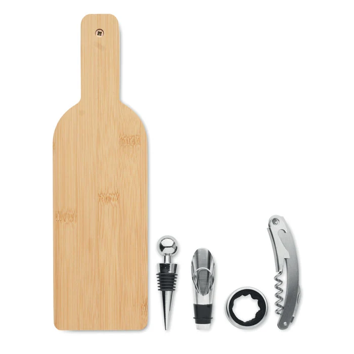 Weinset in Flaschenform