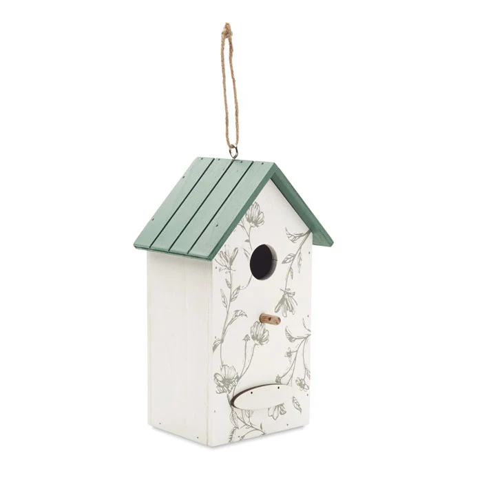 Vogelhaus aus Sperrholz