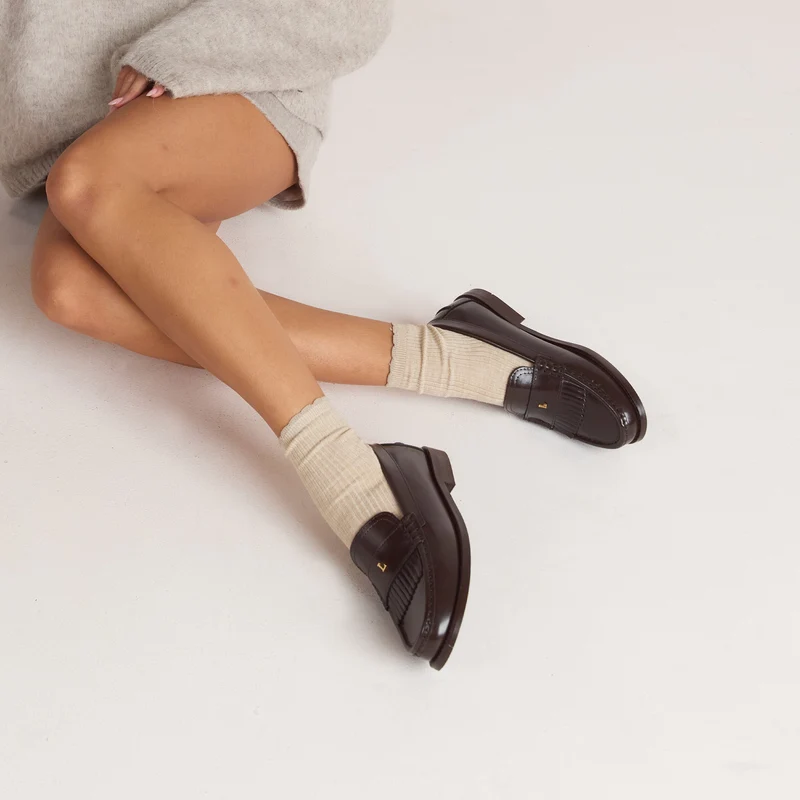 Sloane Loafer - Braun