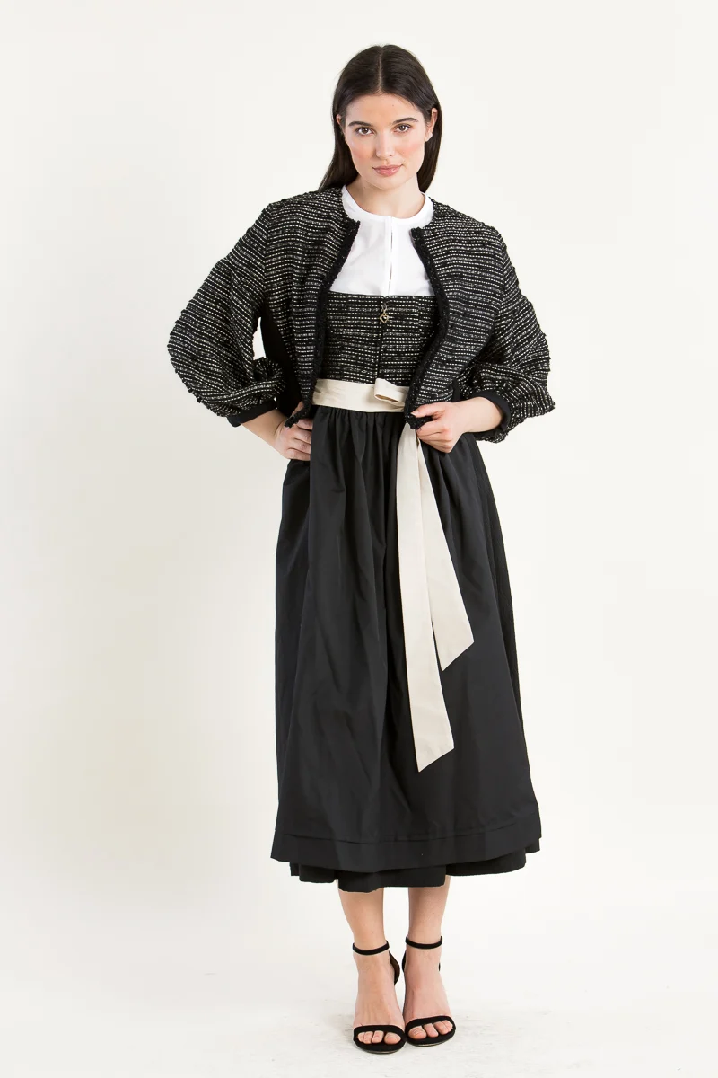 Sportalm Oversized Jacke Madonna Schwarz