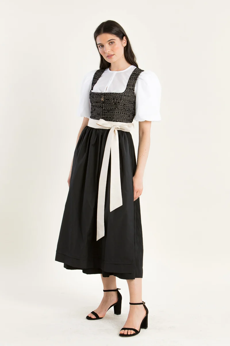 Sportalm Dirndl Freundorf schwarz